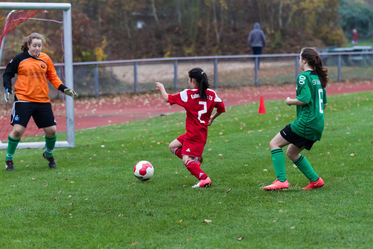 Bild 152 - C-Juniorinnen Kaltenkirchener TS - SV Bokhorst : Ergebnis: 1:2